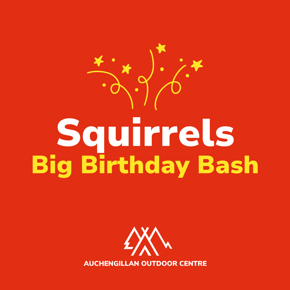 Squirrels Big Birthday Bash